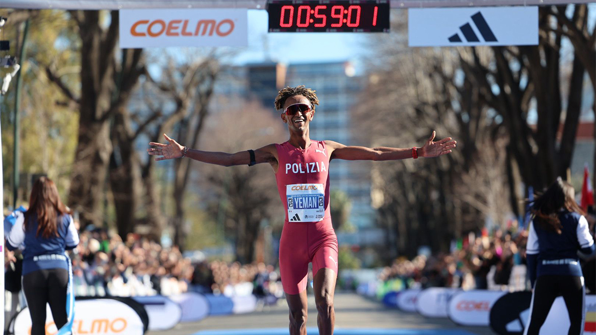 Yeman Crippa Napoli Half City Marathon 2026 Cover