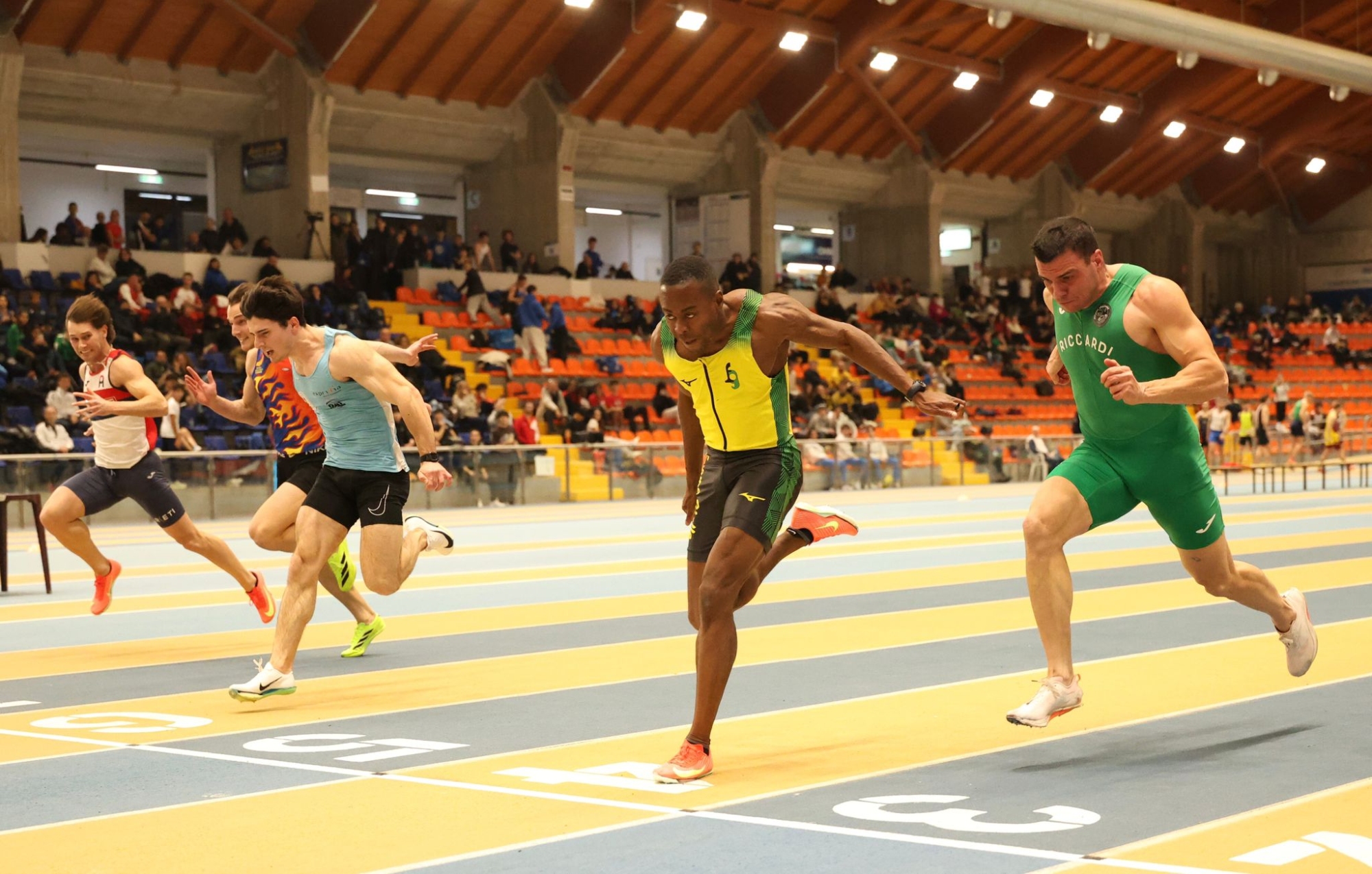 Campionati Italiani Indoor 2026 Fausto Desalu