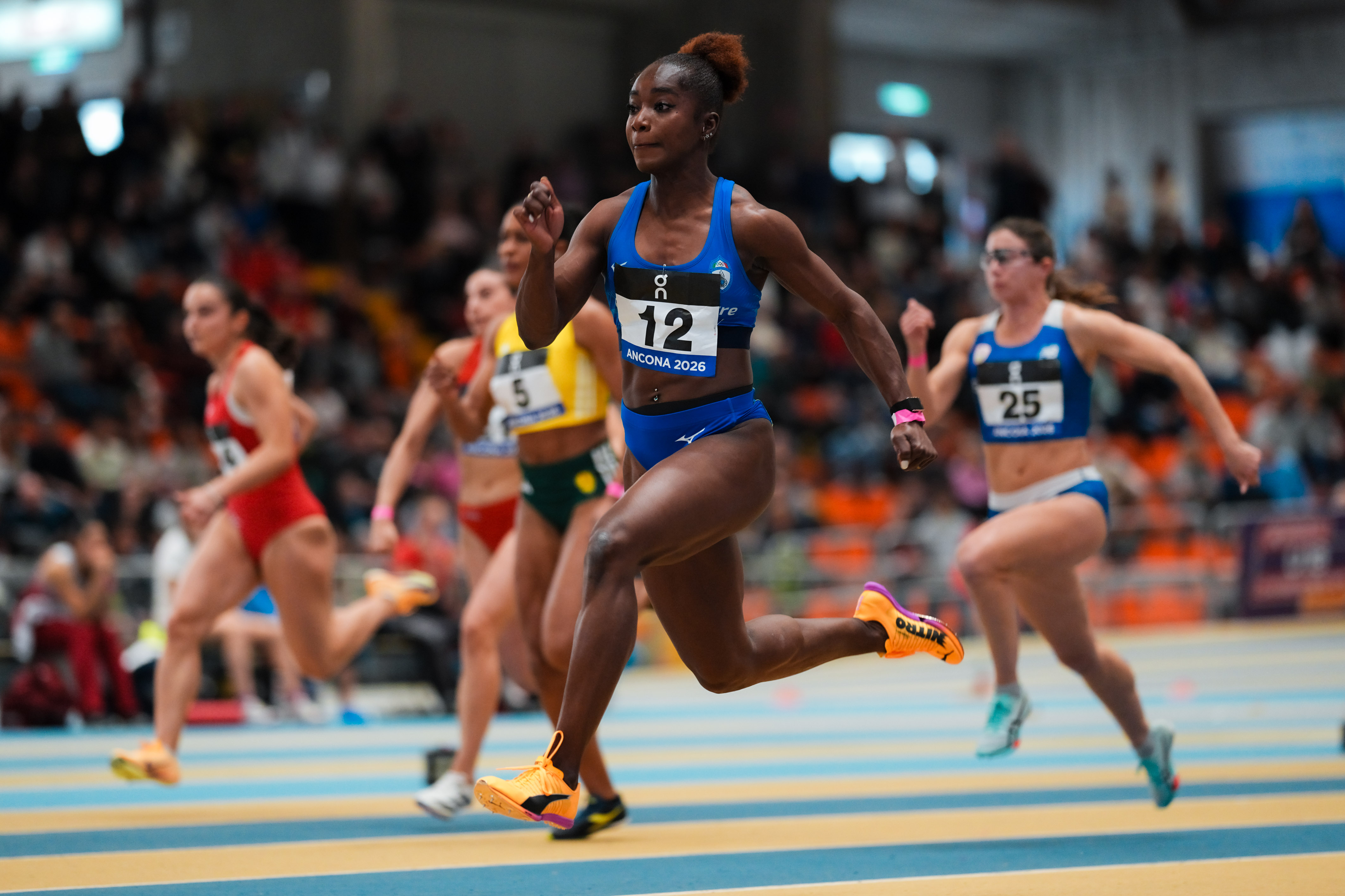 Campionati Italiani Indoor 2026 Zaynab Dosso