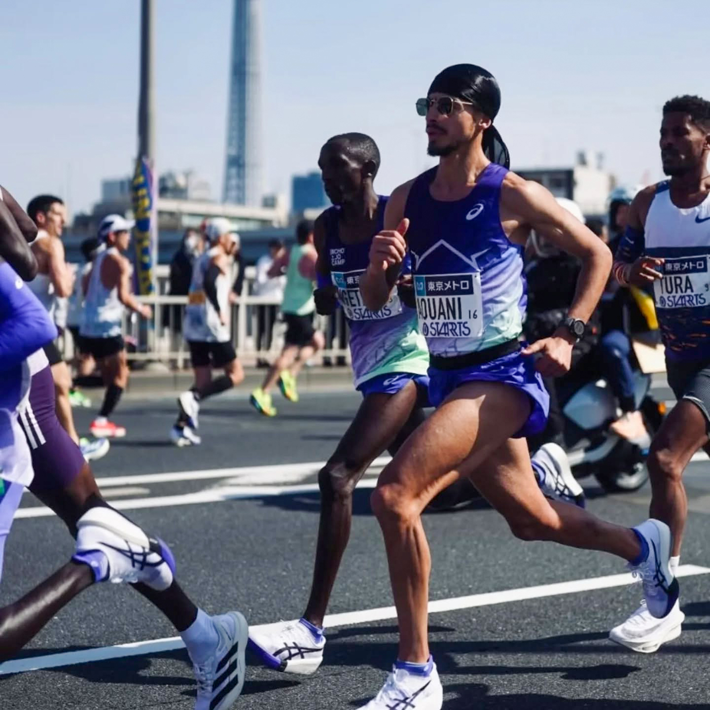 Ilias Aouani Maratona Tokyo 2026