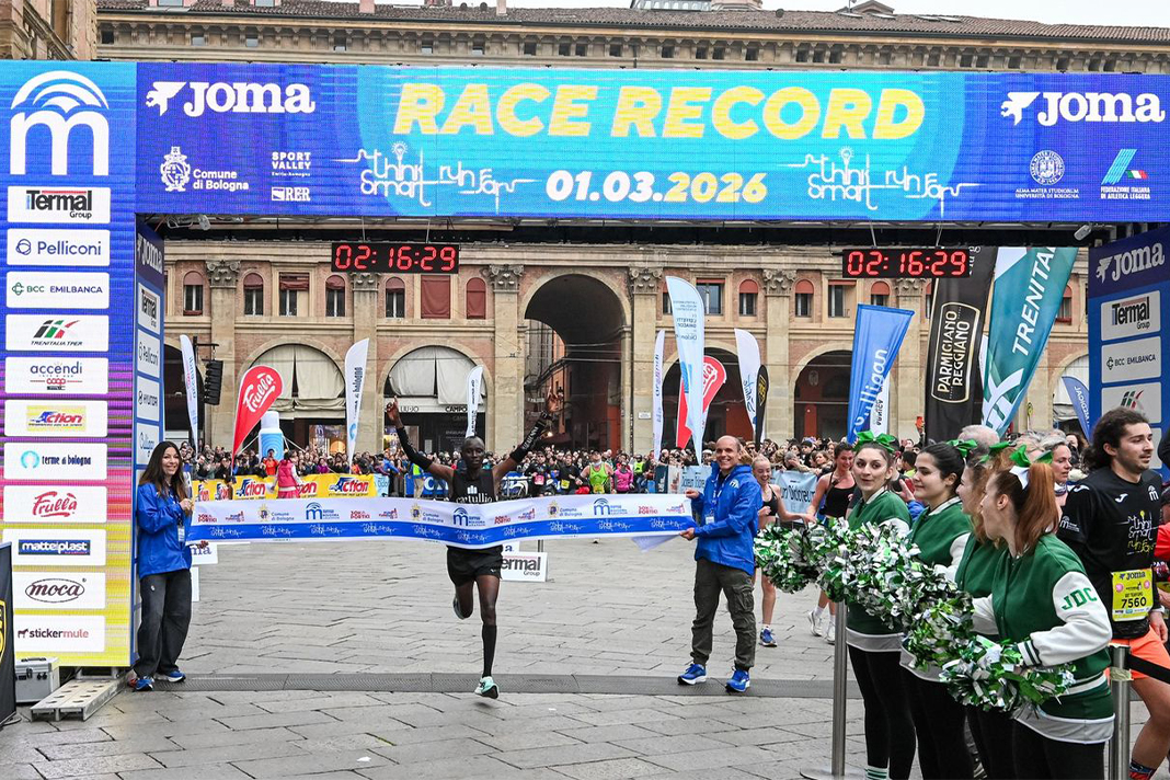Ismael Khalale Termal Bologna Marathon 2026