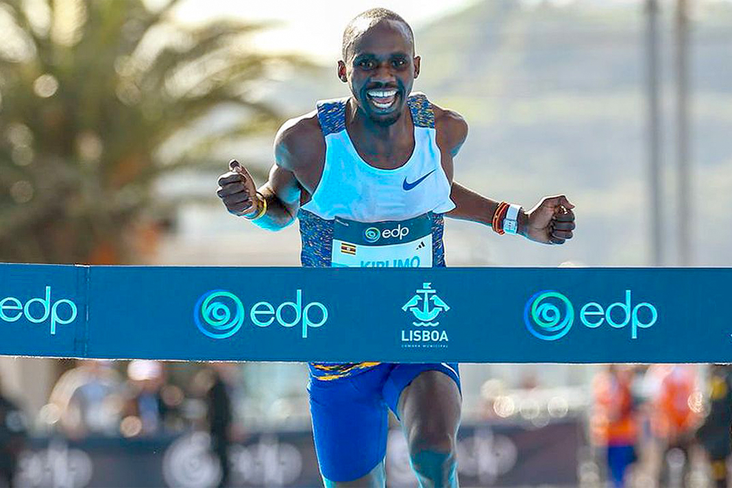 Jacob Kiplimo EDP Lisbon Half Marathon 2026
