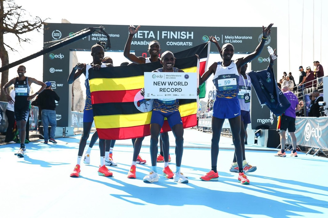 Jacob Kiplimo EDP Lisbon Half Marathon 2026 New Record