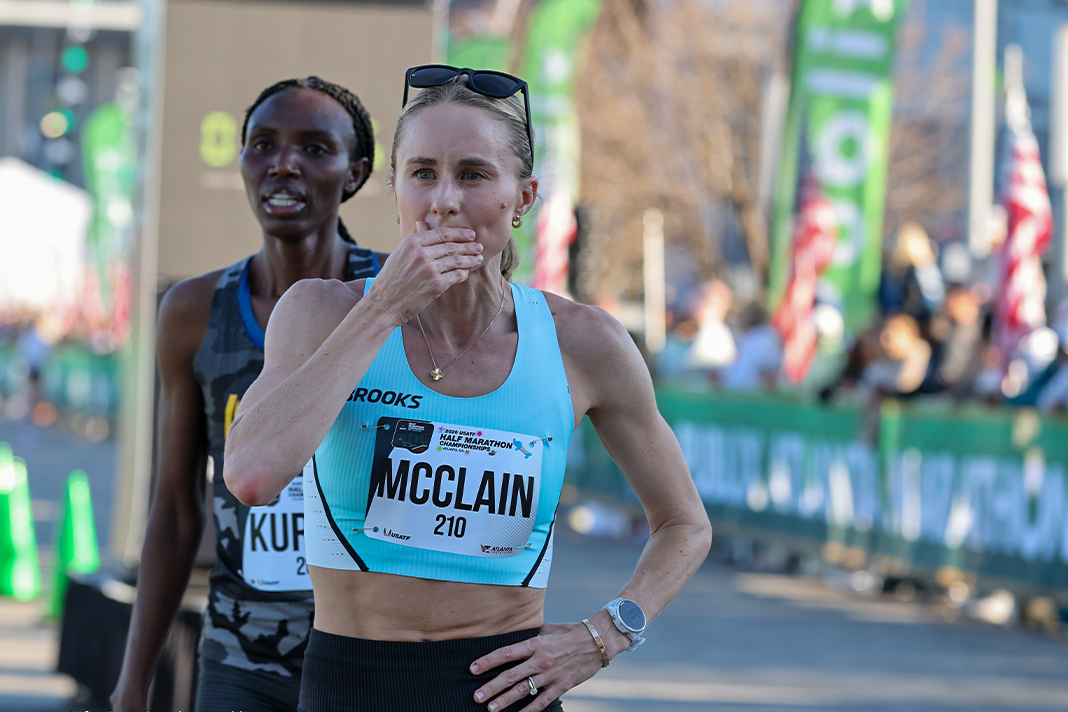 Jess McClain Ednah Kurgat Atlanta 2026