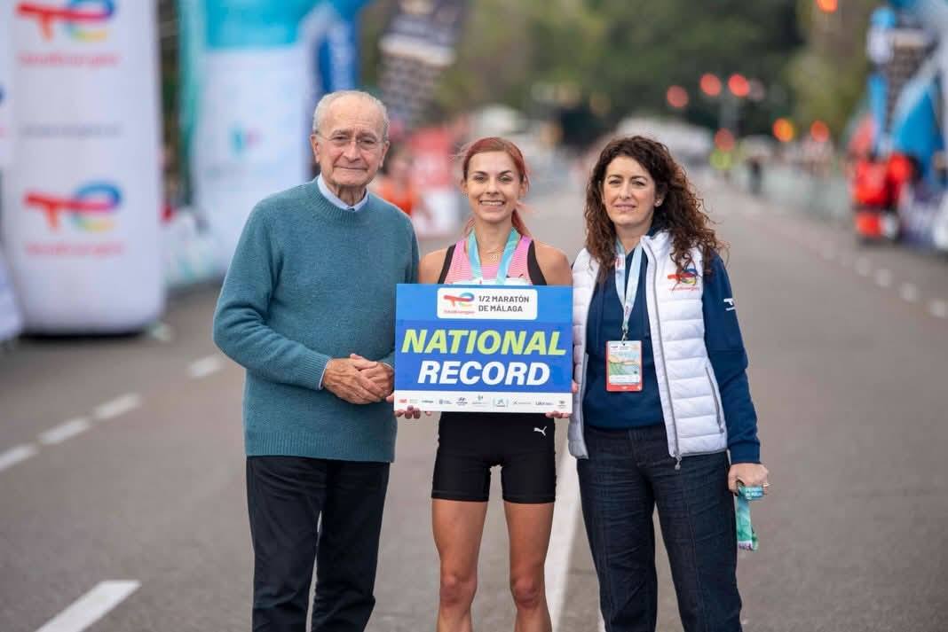 Media Maratón Ciudad de Málaga 2026 Klara Lukan
