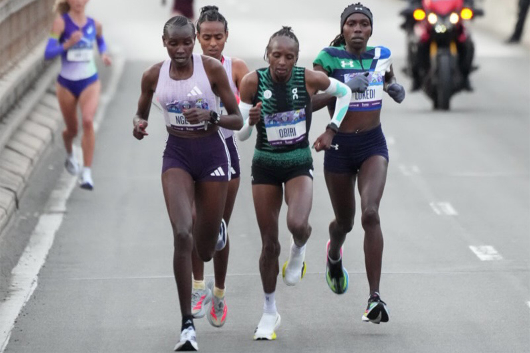 New York City Half Marathon 2026 Hellen Obiri
