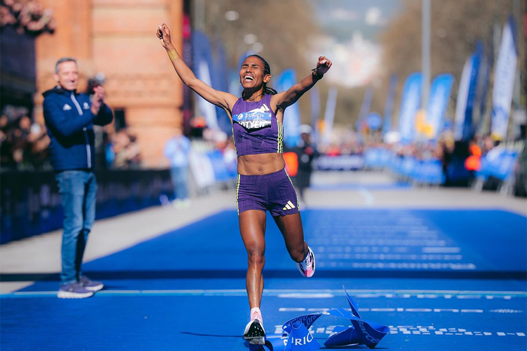 Zurich Marató Barcelona 2026 Fotyen Tesfay