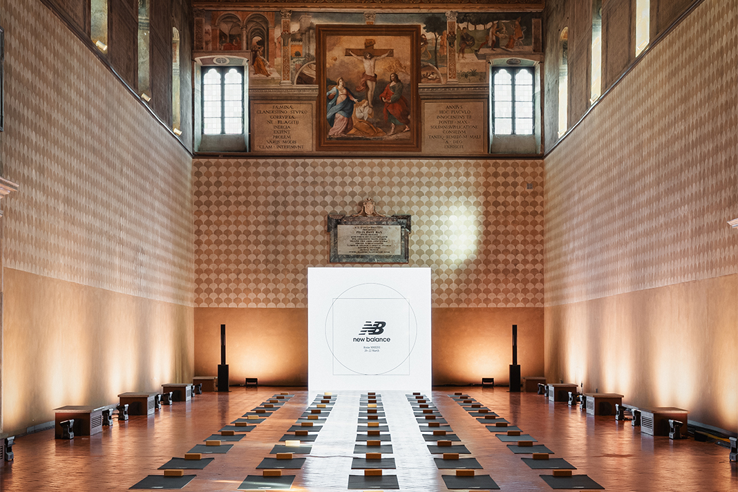 New Balance Run House Corsie Sistine Maratona di Roma 2026