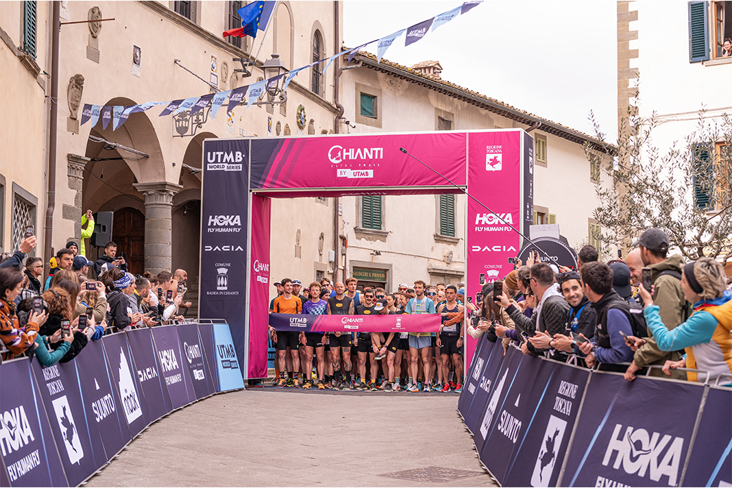 Partenza Chianti Ultra Trail by UTMB®
