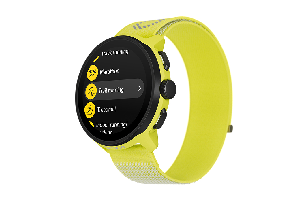 Suunto Run Lime