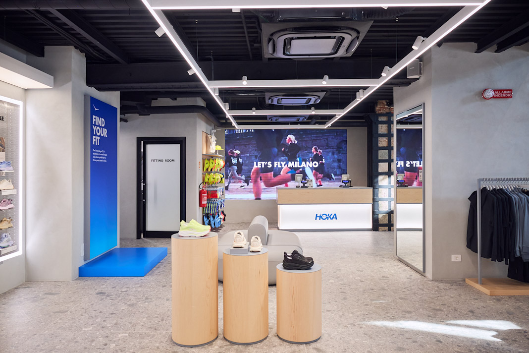 HOKA_store_Milano