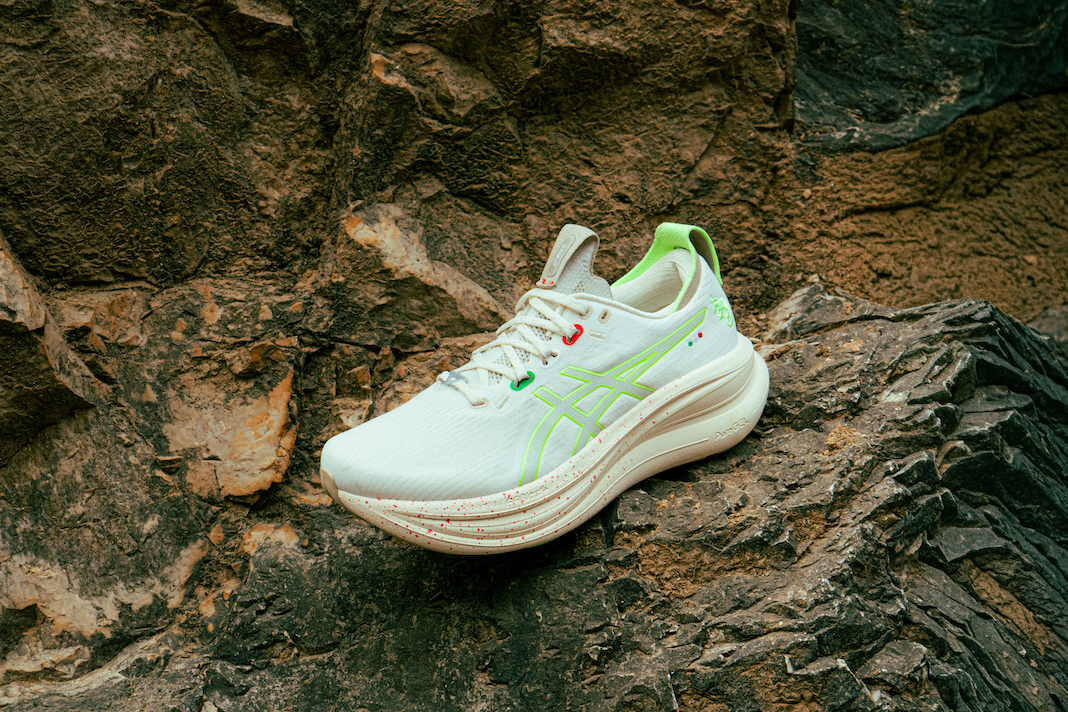 Nadia Battocletti ASICS GEL-NIMBUS 28