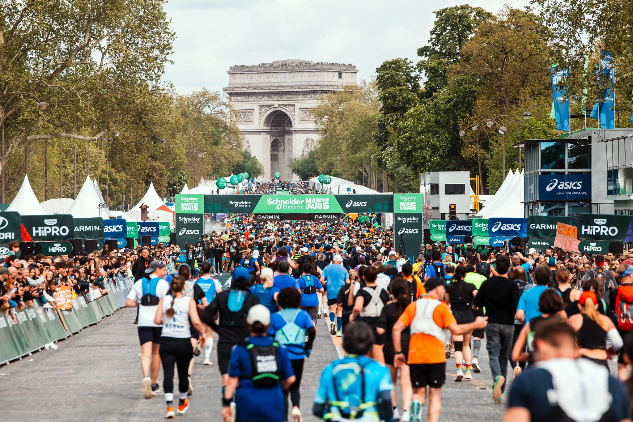 Schneider Electric Marathon de Paris 2026