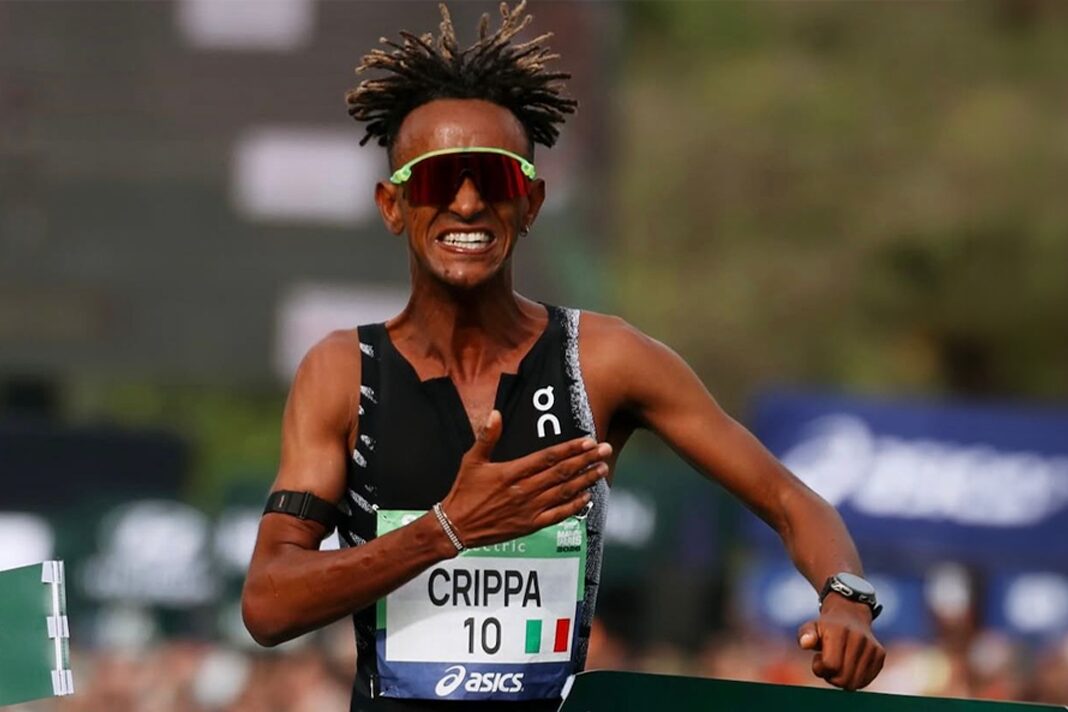 Yeman Crippa Maratona di Parigi