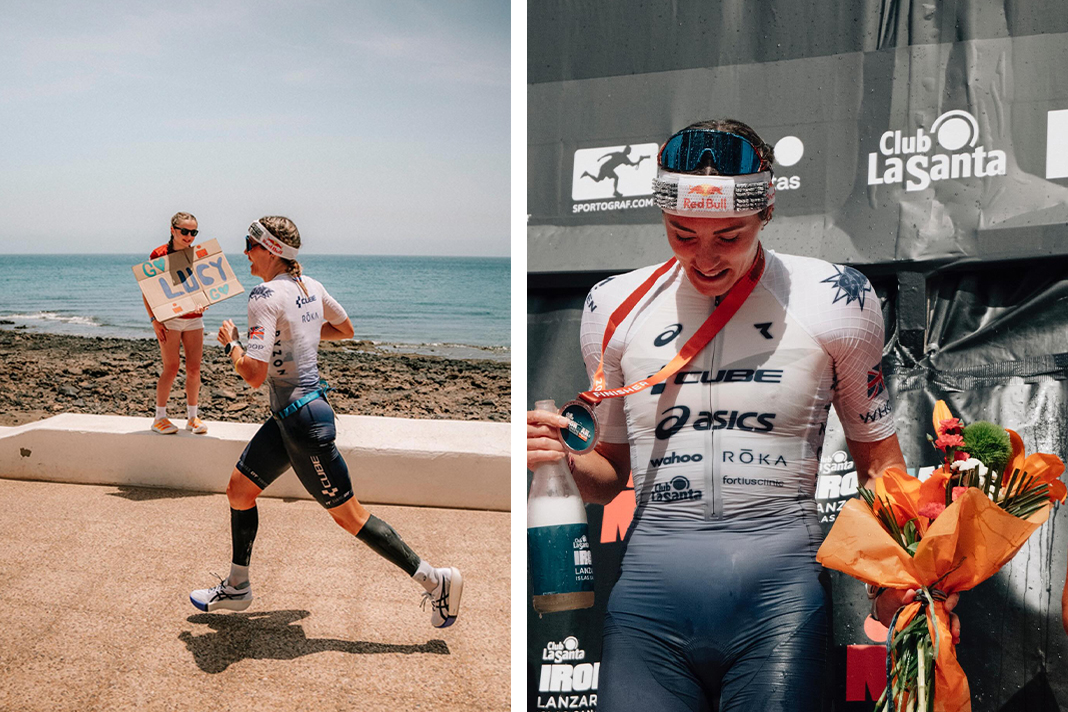 ASICS GEL-KAYANO 33 Lucy Charles-Barclay IRONMAN Lanzarote 2026