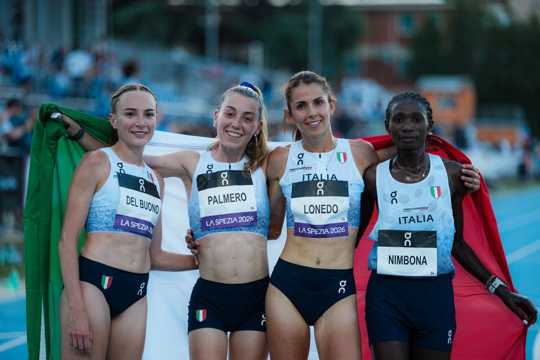 Coppa Europa Savona 2026 Team Italia