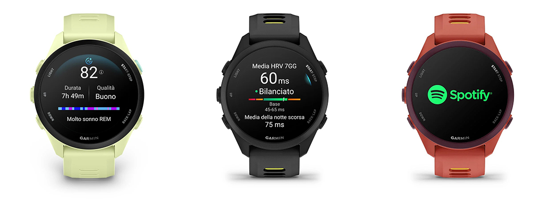 Garmin Forerunner 70, 170 e 170 Music