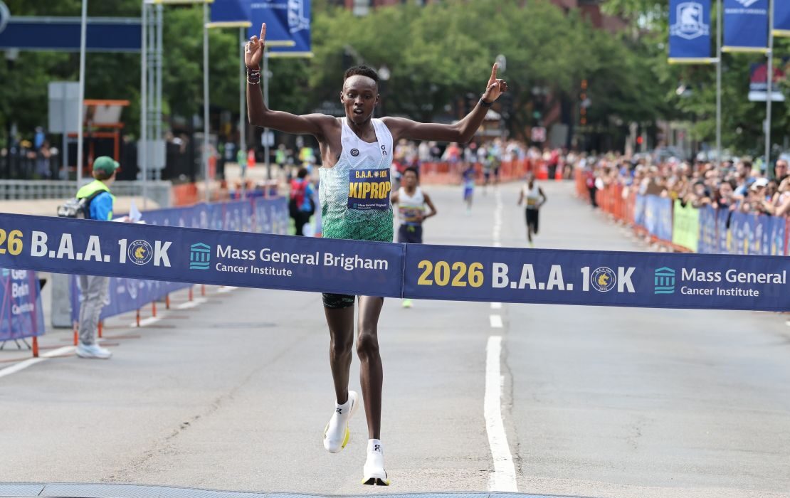 Boston_10K_ Kiprop