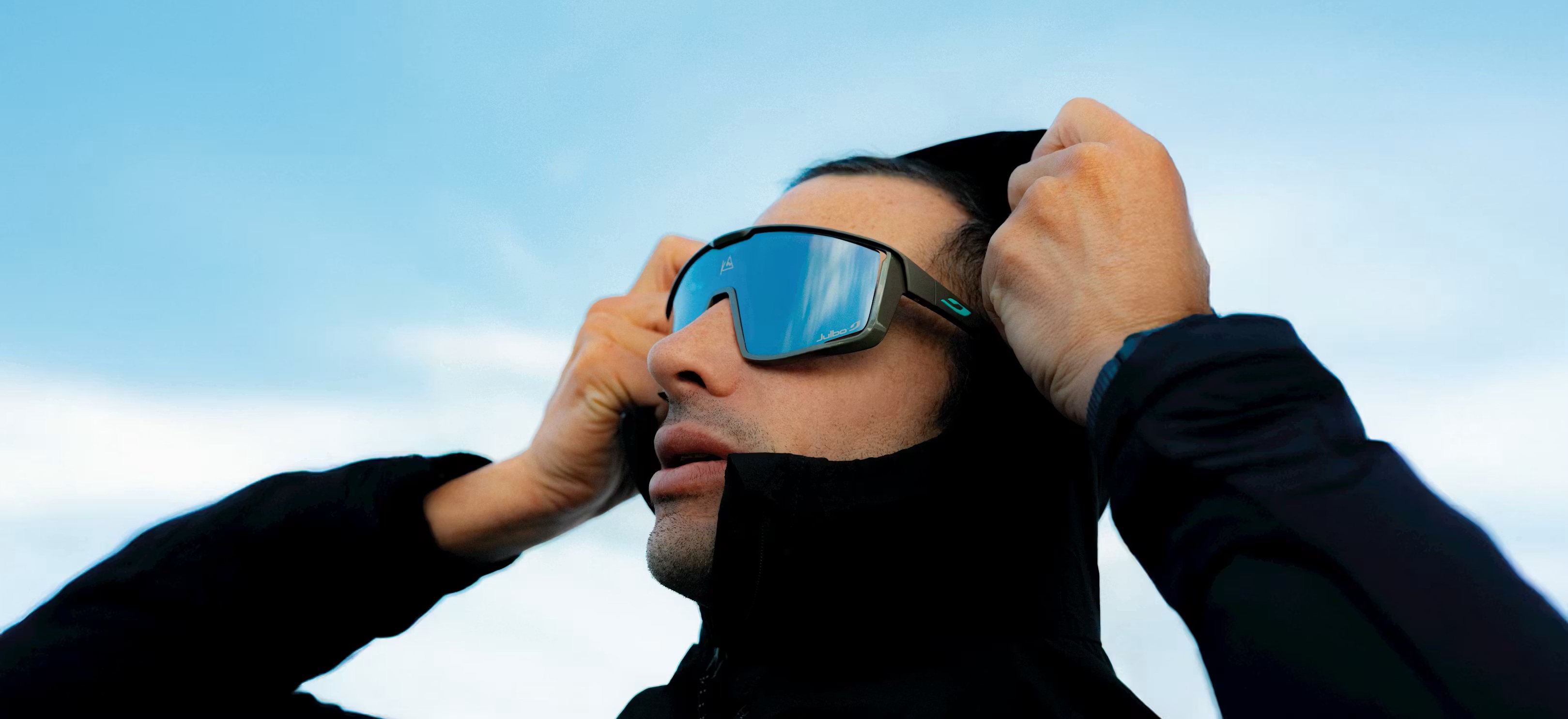 Julbo FASTER L Kilian Jornet Banner