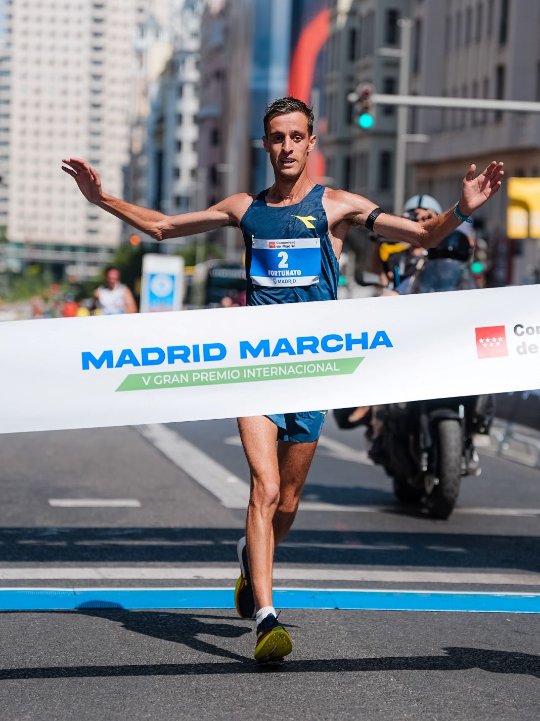 Lorenzo Fortunato Madrid 2026