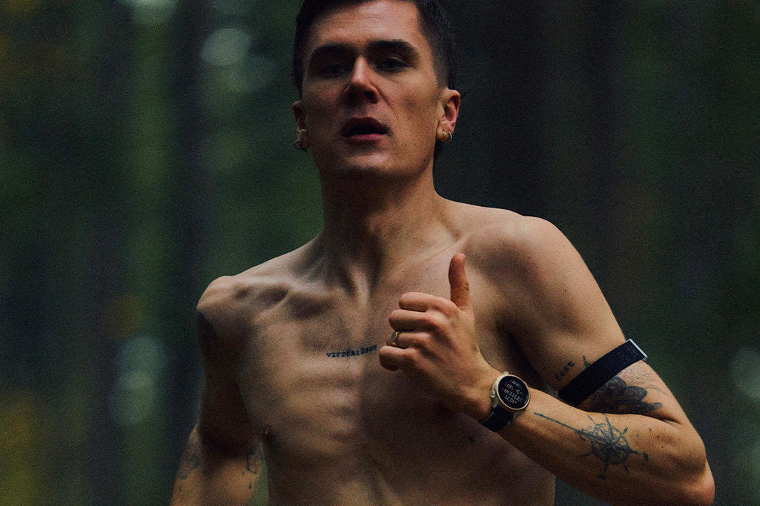 COROS Pace 4 e COROS Heart Rate Monitor Jakob Ingebrigtsen