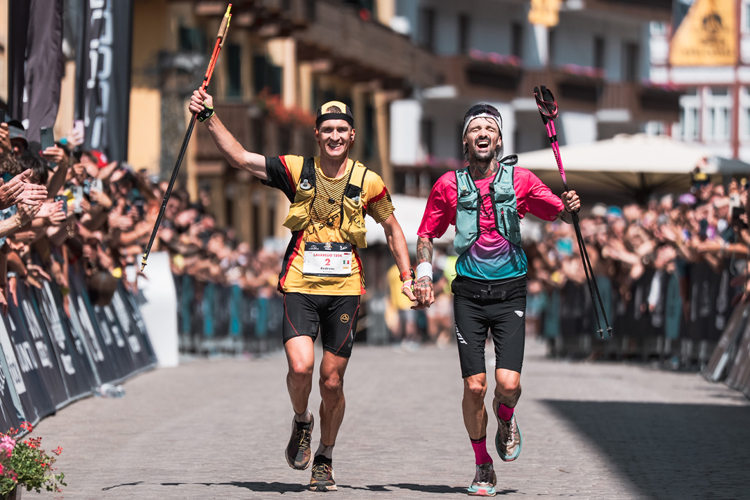 Lavaredo Ultra Trail 120 K 2026 Andreas Reiterer e Tobias Geiser