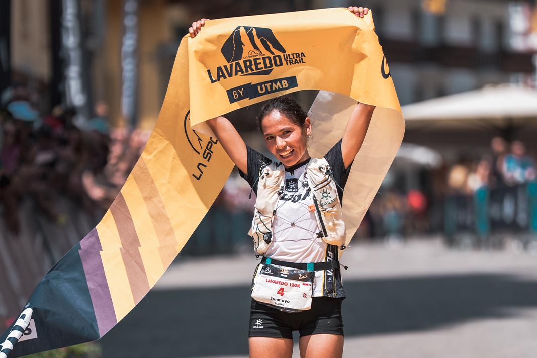 Lavaredo Ultra Trail 120 K 2026 Sunmaya Budha