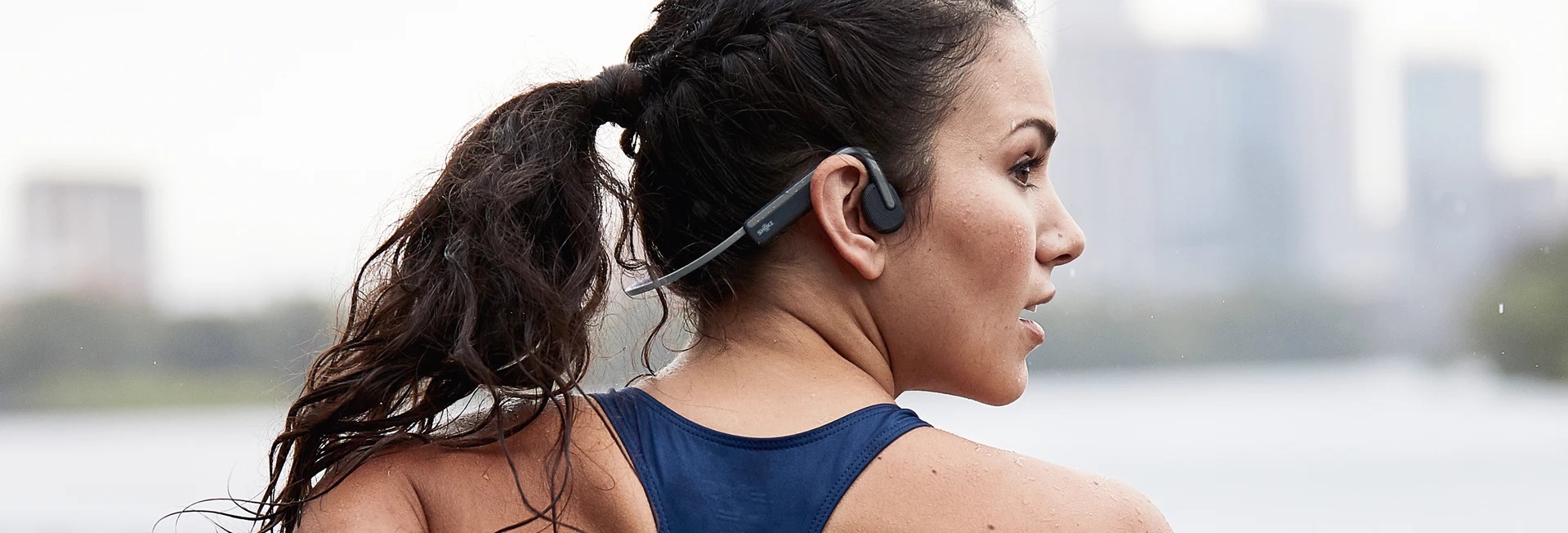 Shokz OpenRun Pro 2 Cuffie Open-Ear Banner 1