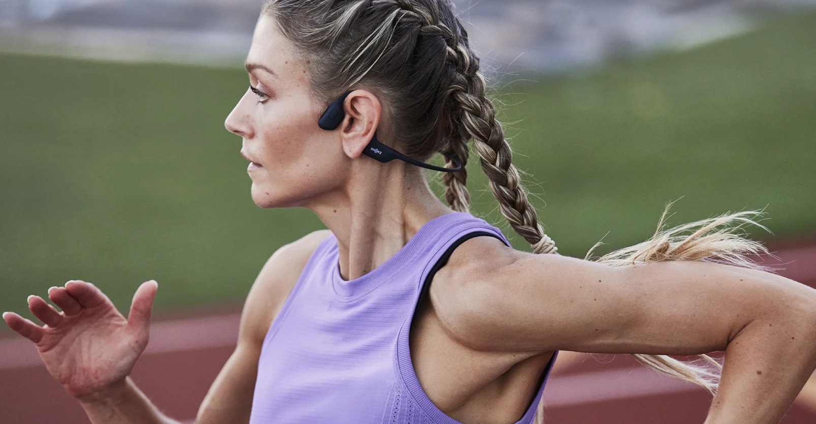 Shokz OpenRun Pro 2 Cuffie Open-Ear Banner 3
