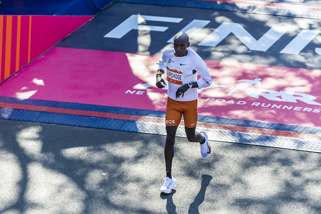 Eliud Kipchoge
