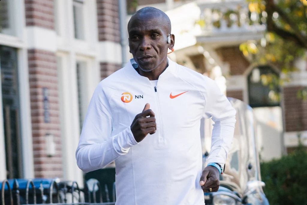Eliud Kipchoge Shokz Run