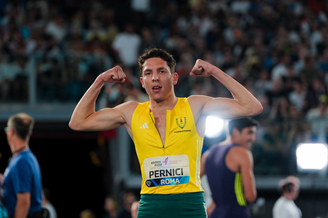 Francesco Pernici record italiano