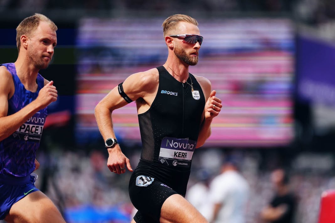 Josh Kerr Diamond League Londra 2026