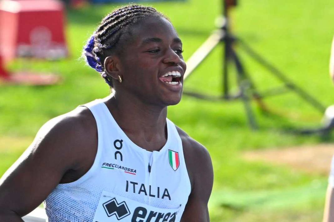 Kelly Doualla Europei Under 18 Rieti 2026