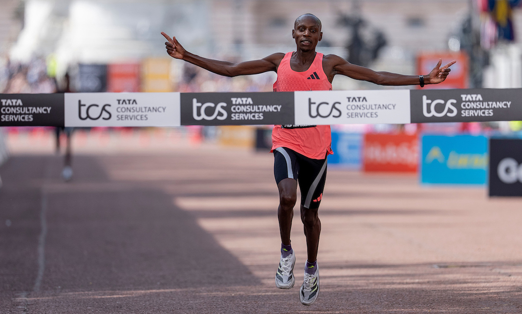 London Marathon 2026 Sawe Sabastian