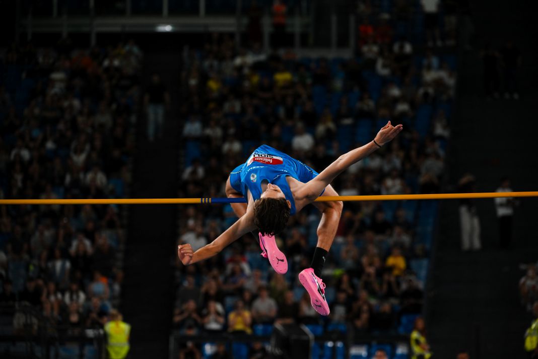 Matteo Sioli Golden Gala 2026