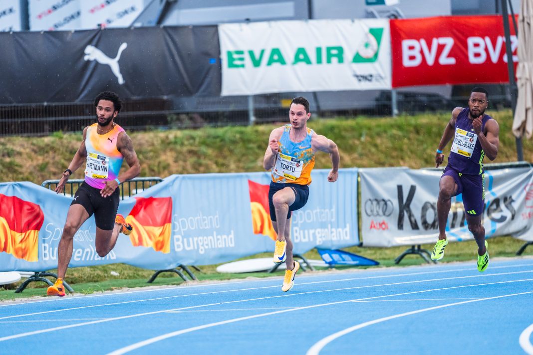 Filippo Tortu meeting Eisenstadt 2026
