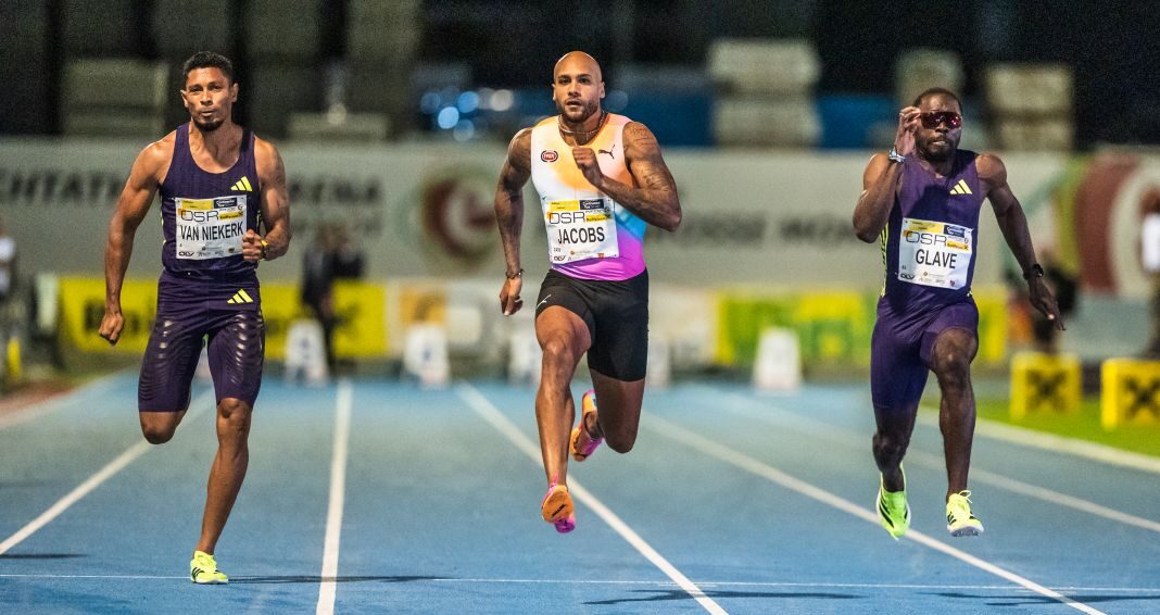 Marcell Jacobs meeting Eisenstadt 2026