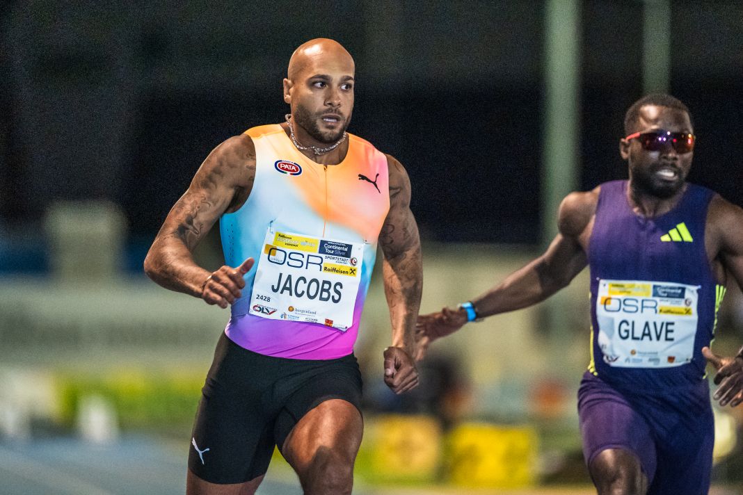 Marcell Jacobs meeting Eisenstadt 2026