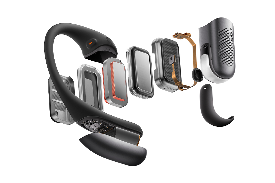 Shokz OpenFit Pto Auricolari Open Ear