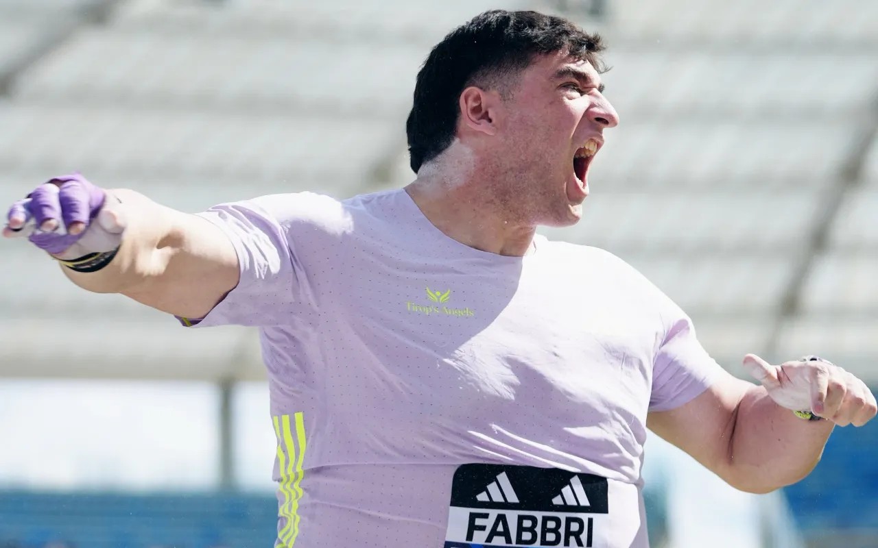Leonardo Fabbri Wanda Diamond League 2026
