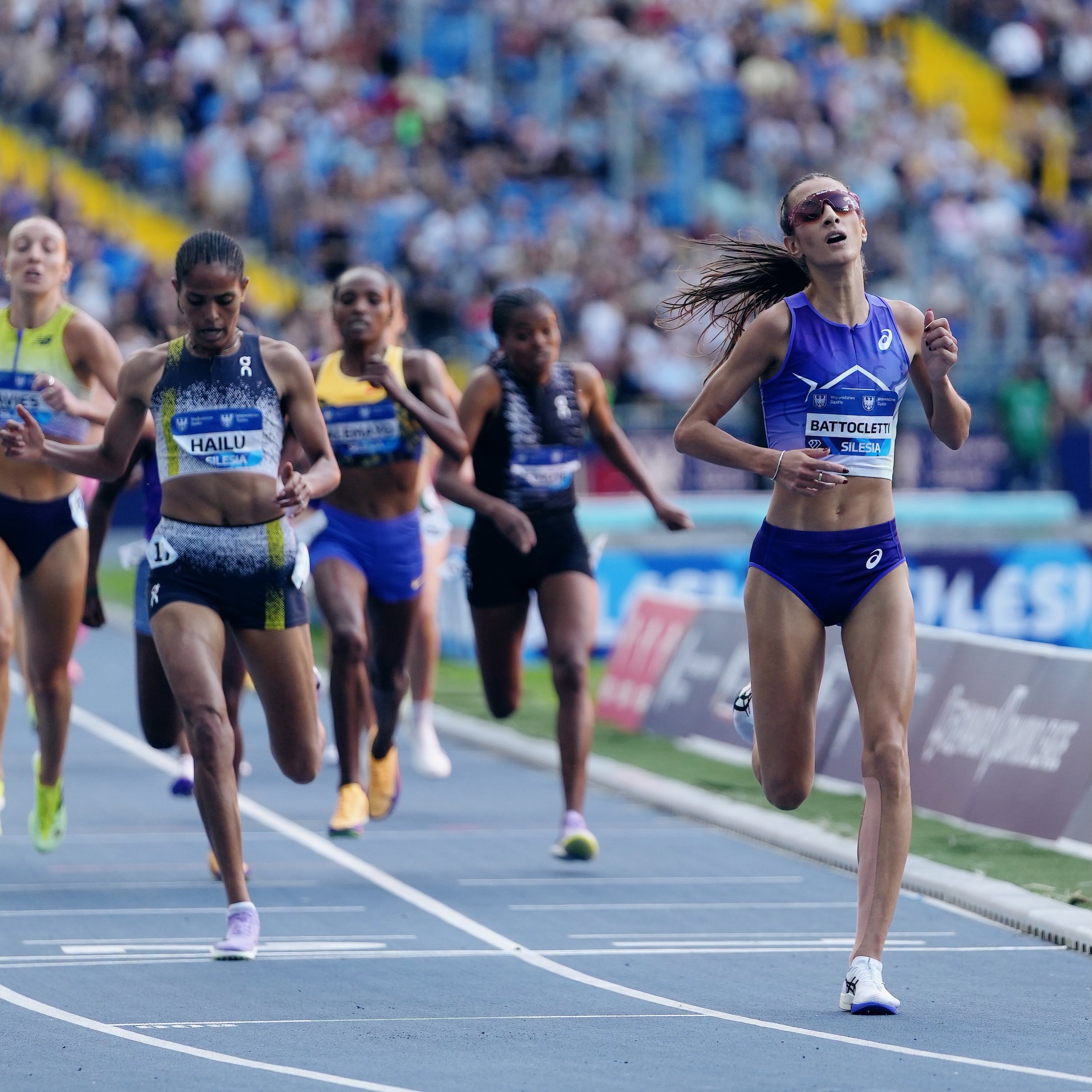 Nadia Battocletti Freweyni Hailu Wanda Diamond League 2026