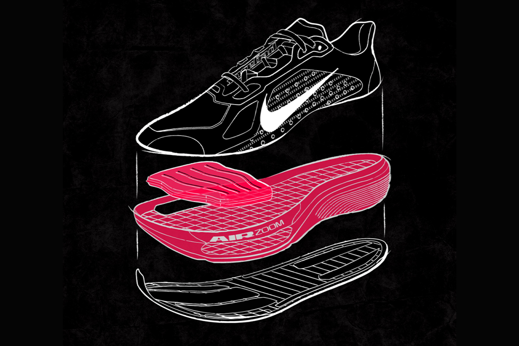 Nike Pegasus Plus 2 Sistema ZoomX Air Zoom