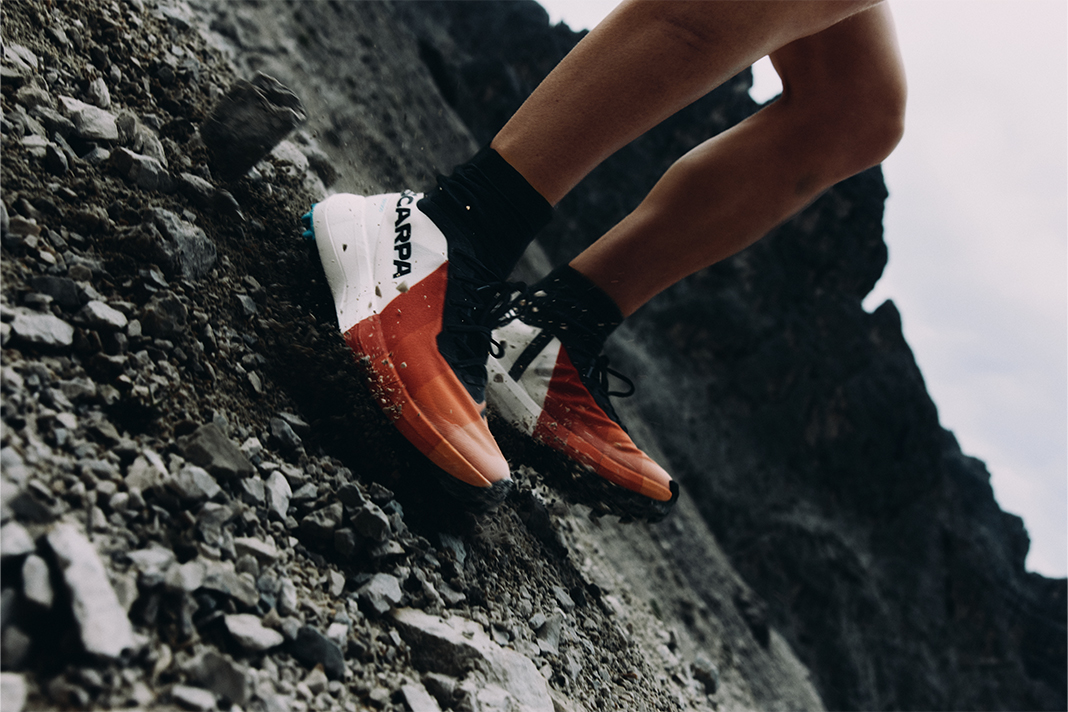 SCARPA ALIEN SKY ALIEN ULTRA Tomaia