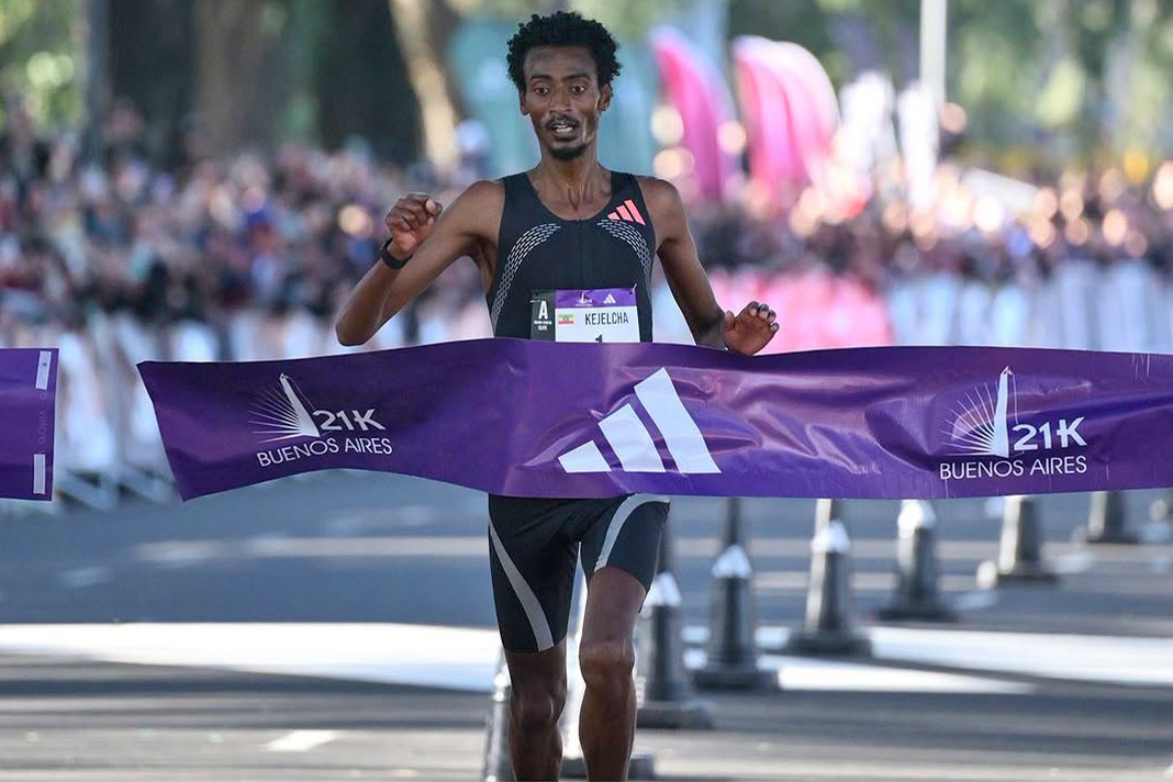 Yomif Kejelcha Buenos Aires Half Marathon 2026