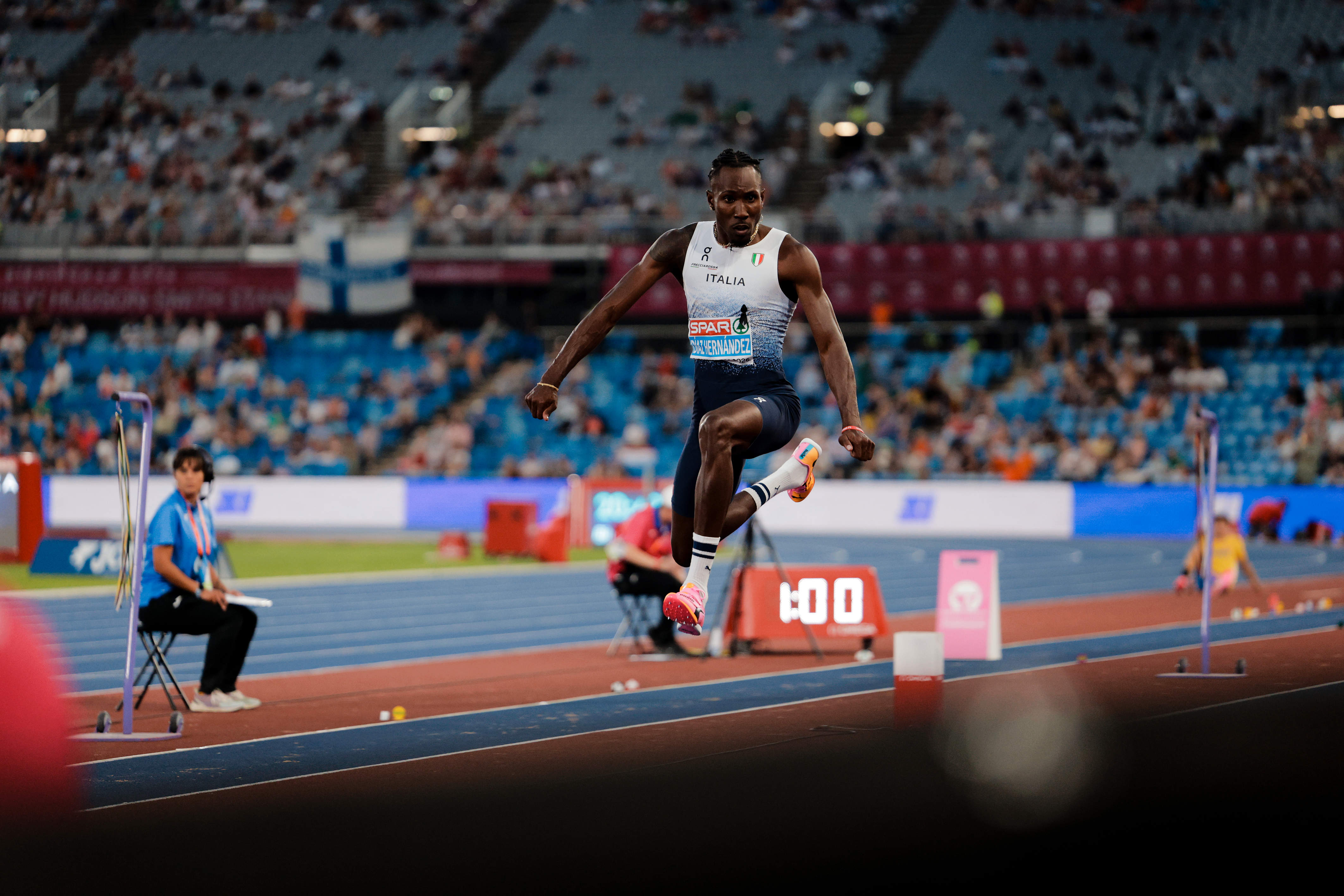 Andy Diaz Campionati Europei Birmingham 2026
