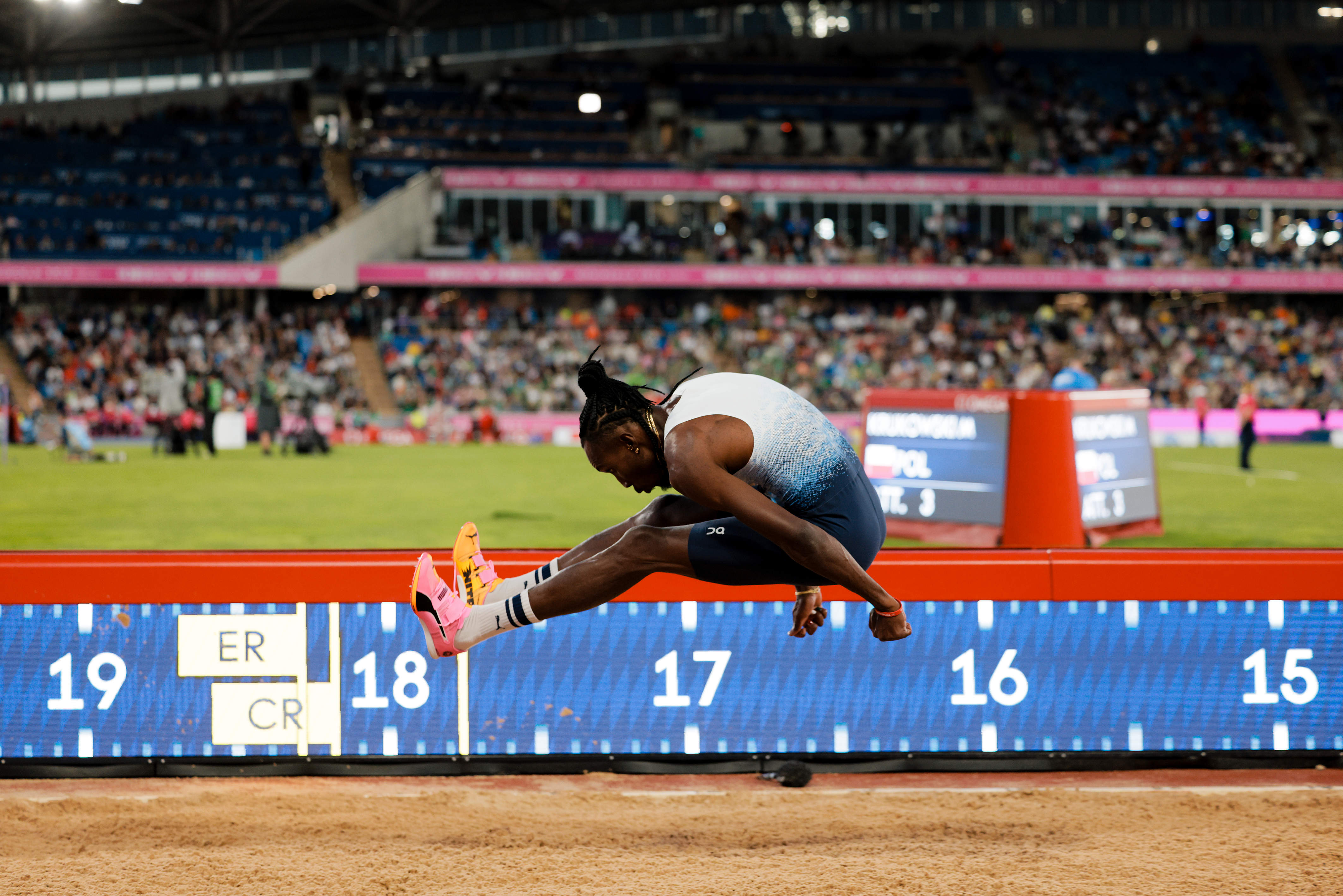 Andy Diaz Finale Salto Triplo Campionati Europei Birmingham 2026