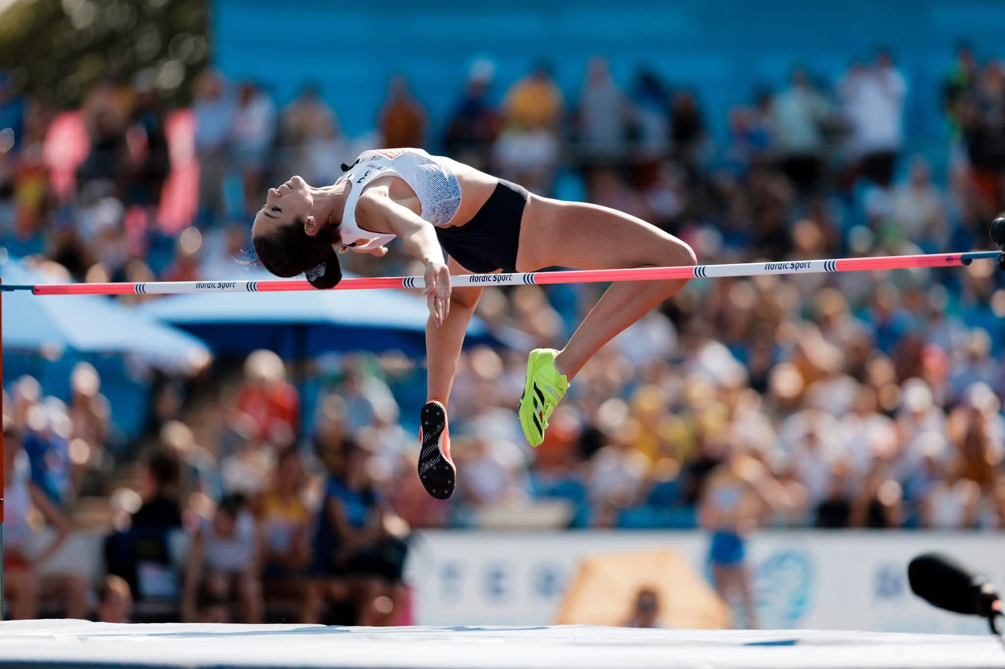 Asia Tavernini Campionati Europei Birmingham 2026