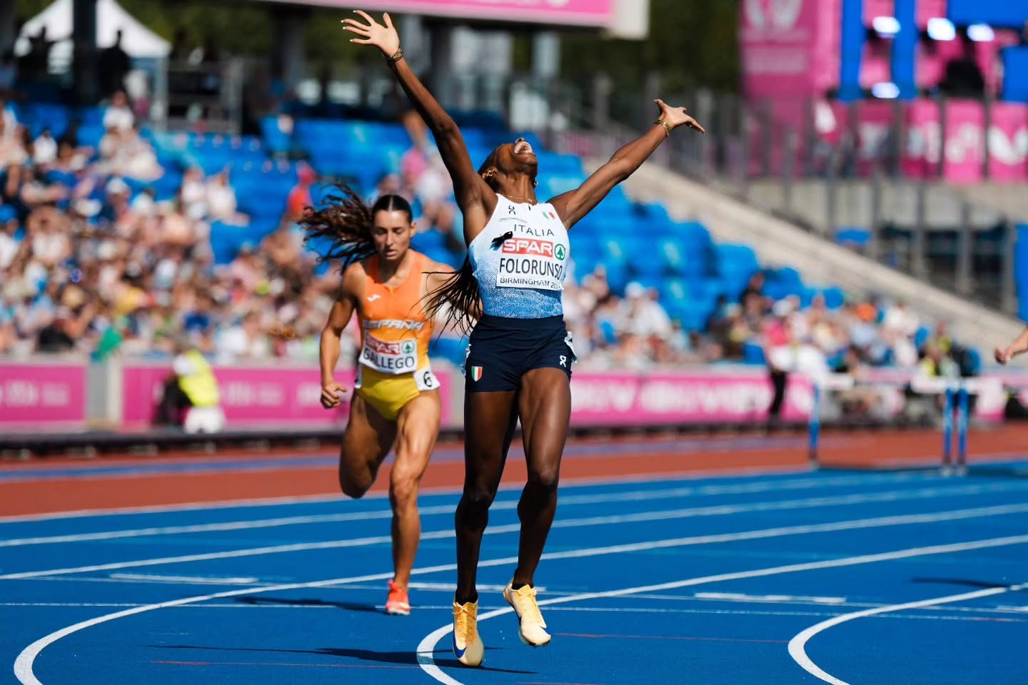 Ayomide Folorunso Campionati Europei Birmingham 2026