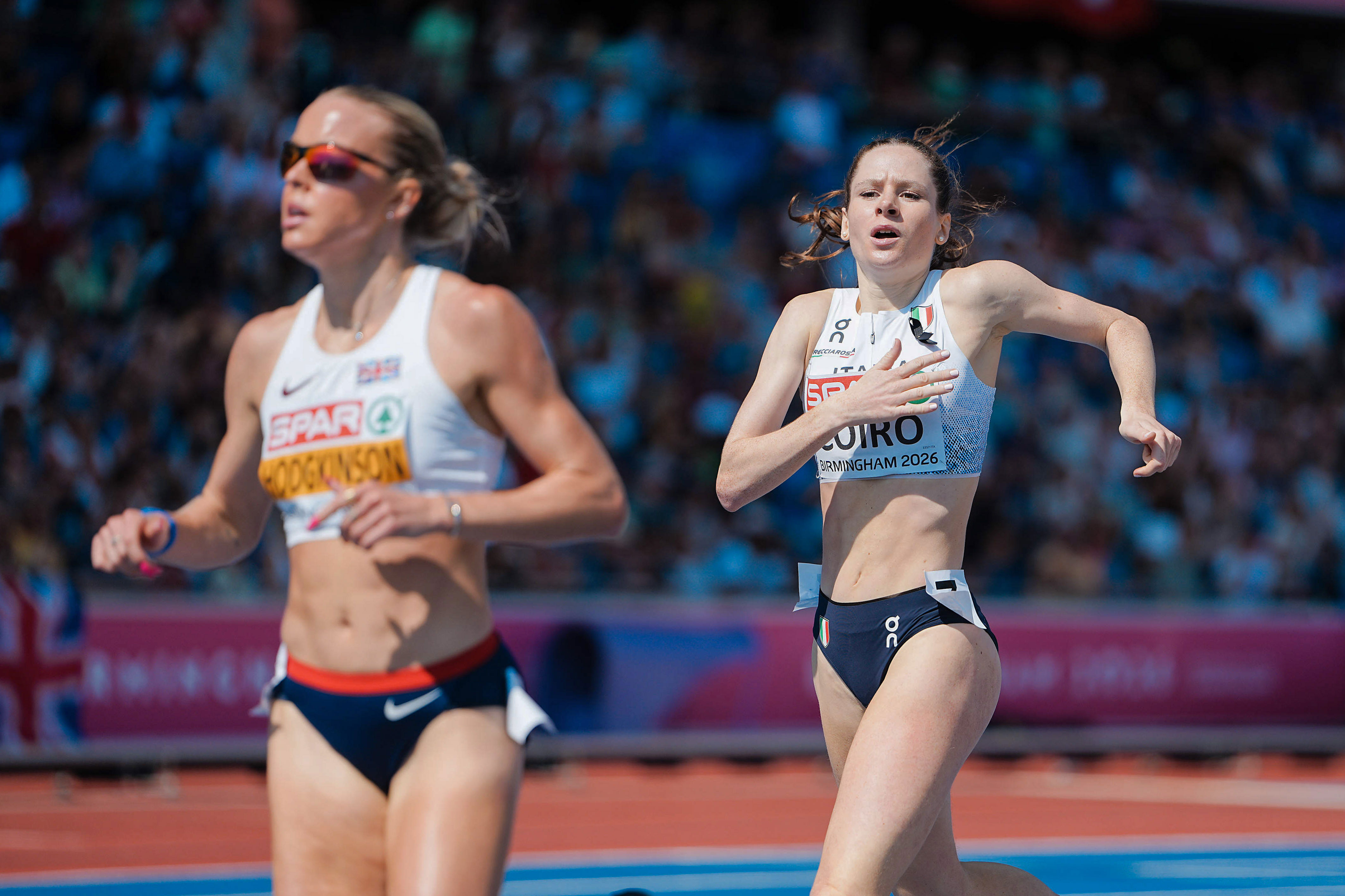Eloisa Coiro Campionati Europei Birmingham 2026